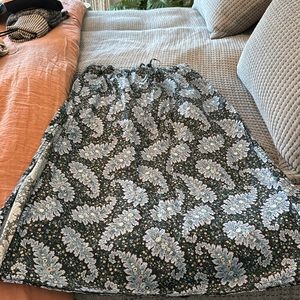 JCrew Collection Maxi Skirt